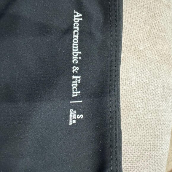 Abercrombie & Fitch Spaghetti Strap Athletic dress- black - small - Picture 3 of 3